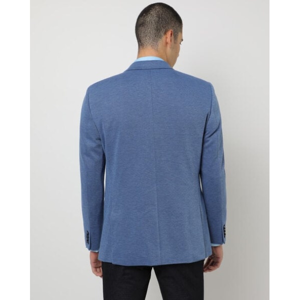 Slim Fit Single-Breasted Blazer - Image 2