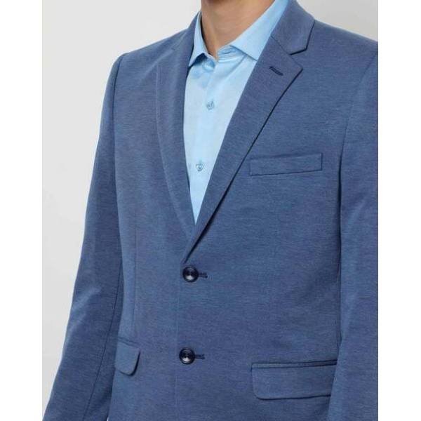 Slim Fit Single-Breasted Blazer - Image 3