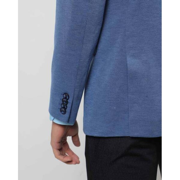 Slim Fit Single-Breasted Blazer - Image 4