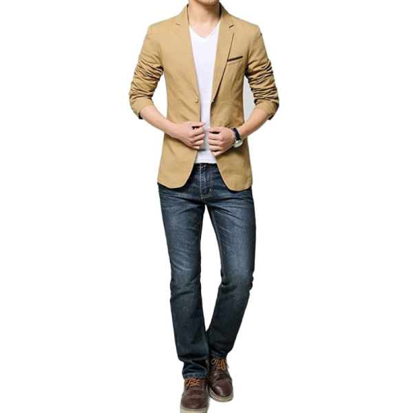 Casual Two Buttons Blazer Coat - Image 5