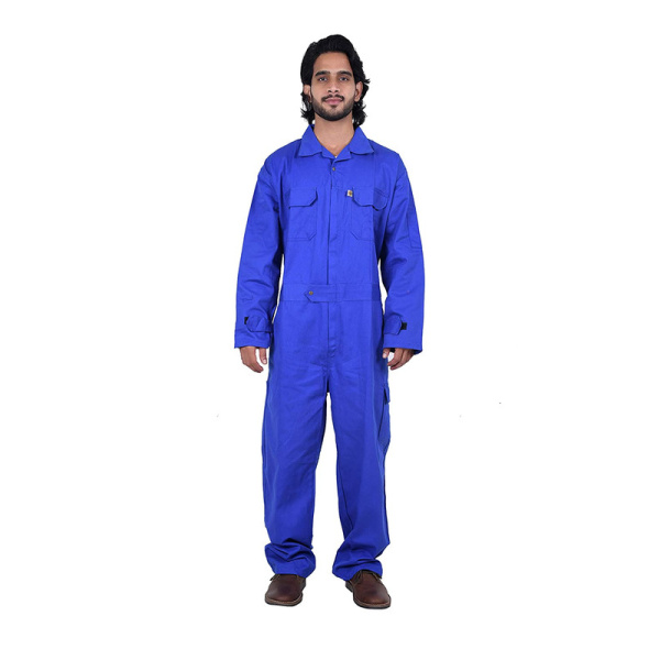 MECHANIC FULL SLEEVE SHIRT Blue