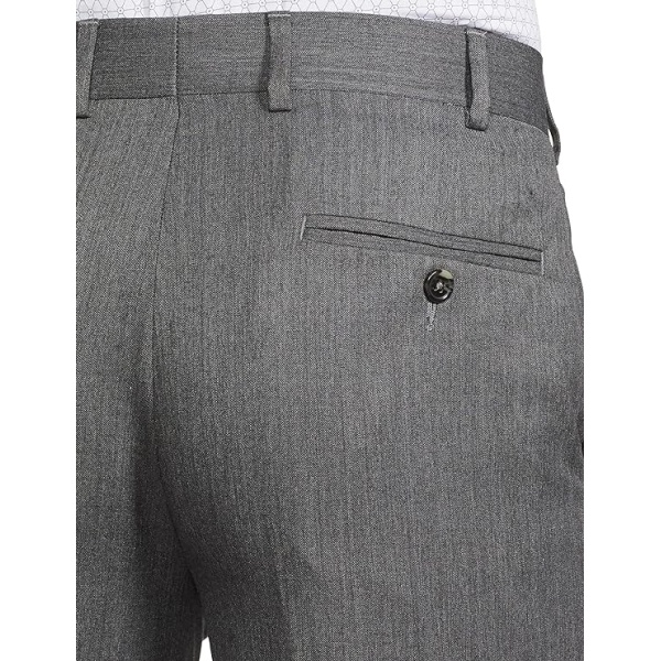 Men's Relaxed Fit Formal Trousers - Image 4