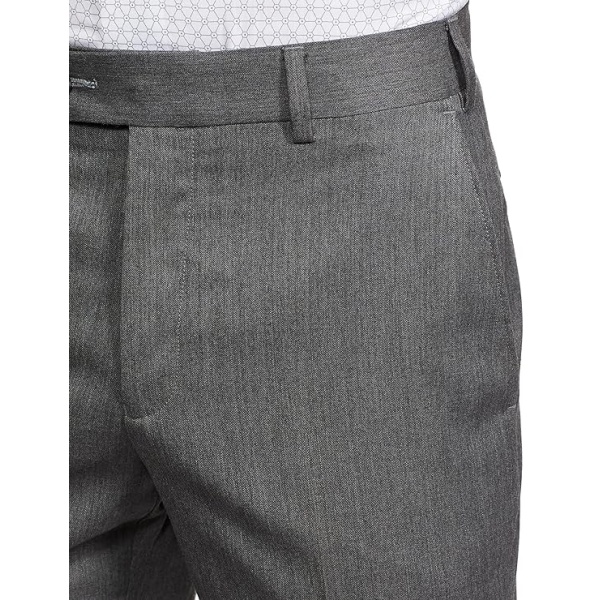 Men's Relaxed Fit Formal Trousers - Image 5