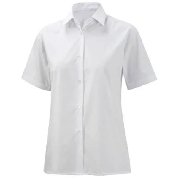 Girl Short Sleeve School Shirt