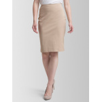 l skirt pencil beige l mehrang original imag7bqwbbygjr3h bb