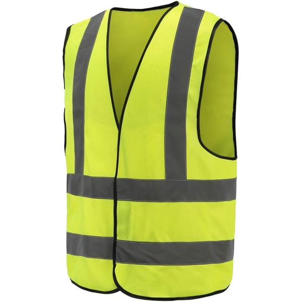 Safety Vest, Breakdown Vest for Car, Bike, Washable, Protective Clothing