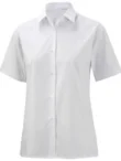 Girl Short Sleeve School Shirt