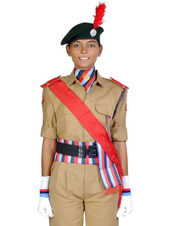 An NCC (National Cadet Corps) cadet,India Stock Photo - Alamy