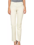 Women Fit and Slim White Trousers