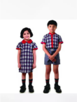 Kindergarten School Dress Girl Wear
