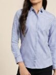 Corporate Plain Shirts For Women