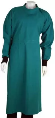 surgical-reusable-cotton-gown-1-set-of-gown-mask-head-cap-green-original-imafyy67t8p66n6b